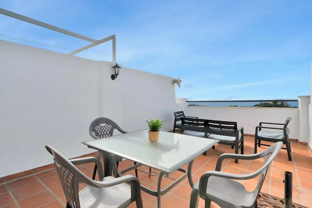 Apartamento Duplex Con Vistas Al Mar, Piscina Y Gimnasio - Las Abejeras 226 Estepona
