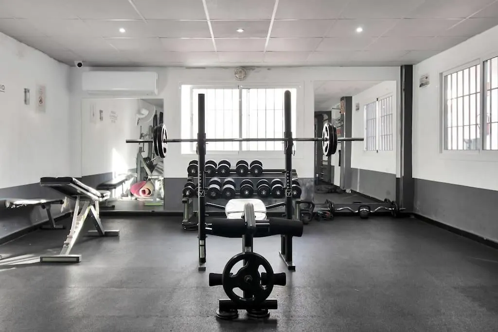 Duplex Con Vistas Al Mar, Piscina Y Gimnasio - Las Abejeras 226 Estepona España