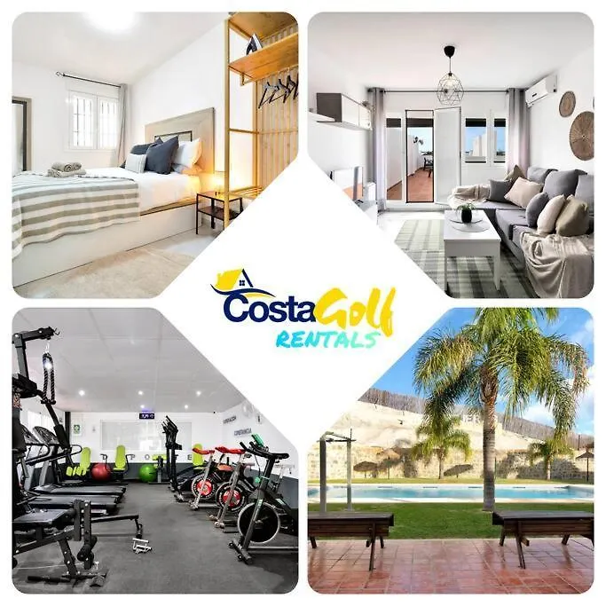 Duplex Con Vistas Al Mar, Piscina Y Gimnasio - Las Abejeras 226 Estepona