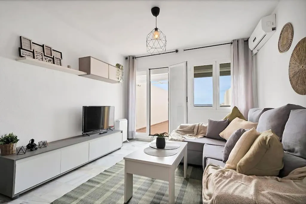 Apartamento Duplex Con Vistas Al Mar, Piscina Y Gimnasio - Las Abejeras 226 Estepona