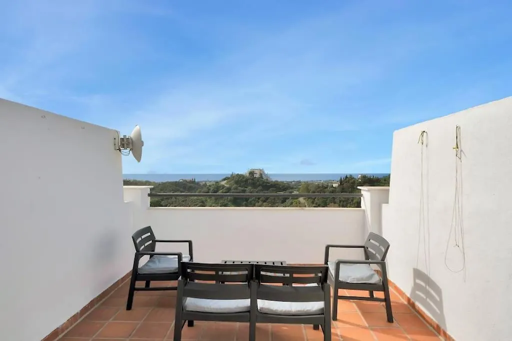 Duplex Con Vistas Al Mar, Piscina Y Gimnasio - Las Abejeras 226 Estepona 0*,  España