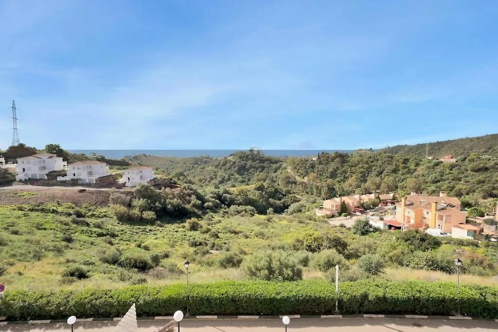 Apartamento Duplex Con Vistas Al Mar, Piscina Y Gimnasio - Las Abejeras 226 Estepona España